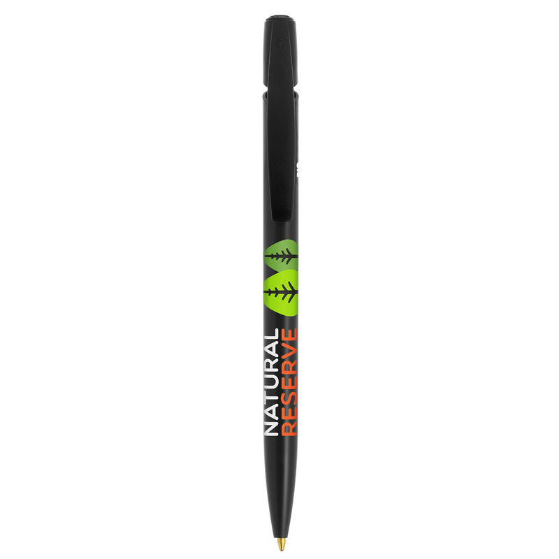 Stylo BIC® publicitaire | Media Clic BIO Based ballpen | KelCom Noir