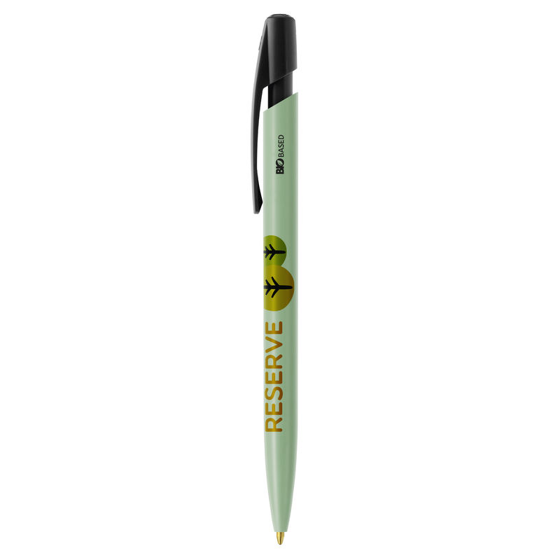 Stylo BIC® publicitaire | Media Clic BIO Based ballpen | KelCom Vert