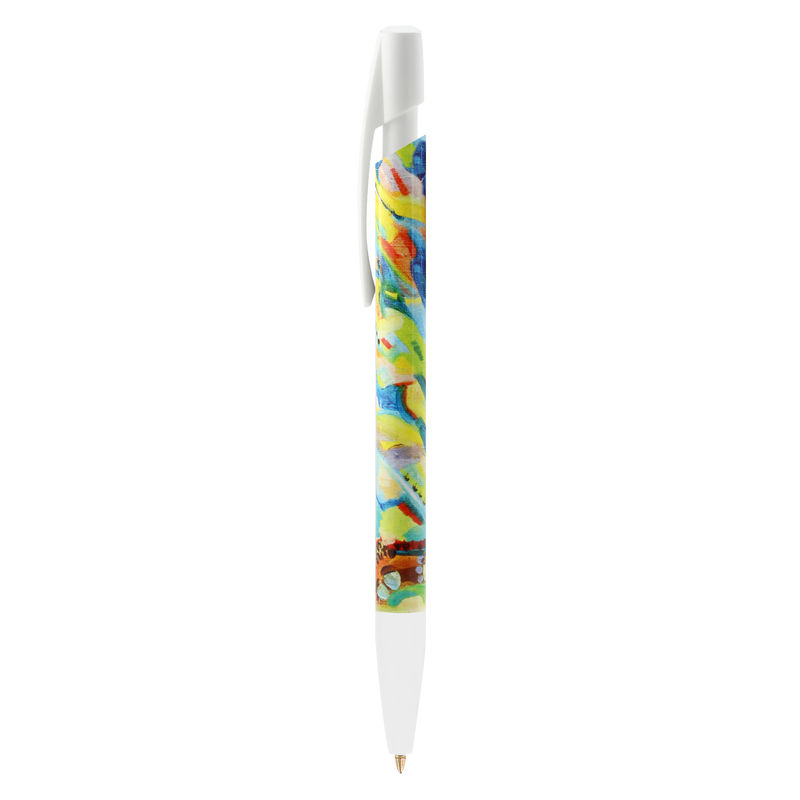 Stylo BIC® publicitaire | Media Clic Ecolutions® bille | KelCom Vert clair