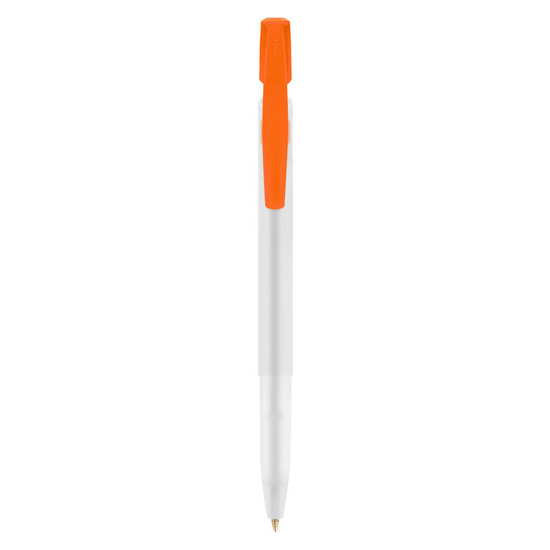 Stylo BIC® publicitaire | Media Clic Grip bille | KelCom Orange