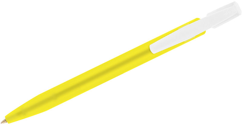 Stylo BIC® Publicitaire | Media Clic | KelCom Jaune frost