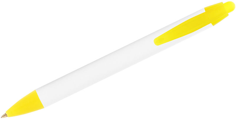 Stylo BIC® Publicitaire | Wide Body™ Digital | KelCom Jaune frost