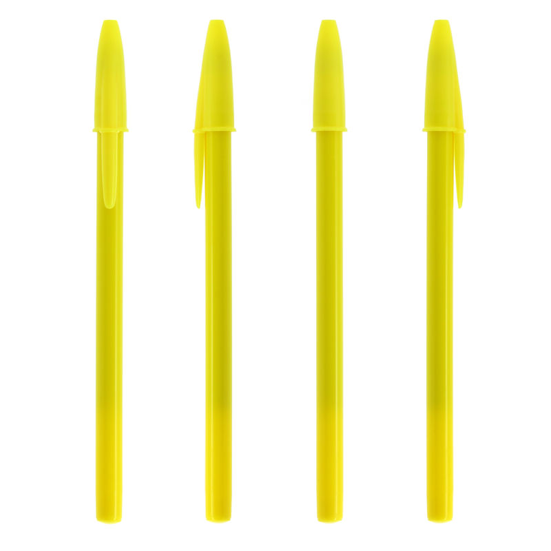 Stylo Bille BIC® Publicitaire | Stylo Personnalisé | KelCom Yellow