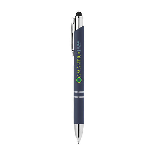 Stylo à bille avec stylet écran tactile