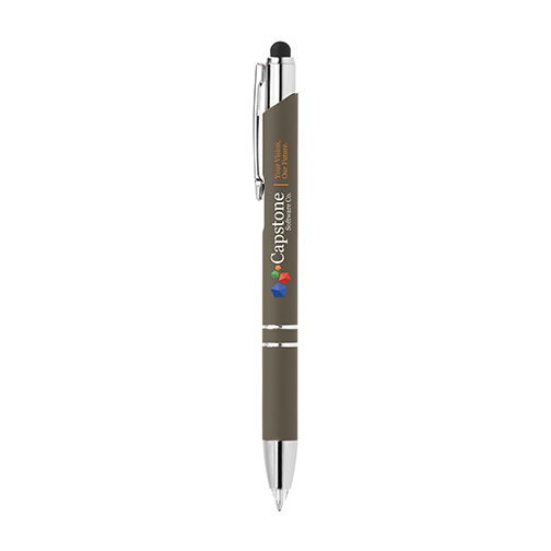 Crosby Lumineux Stylet | Stylo bille publicitaire | KelCom Taupe