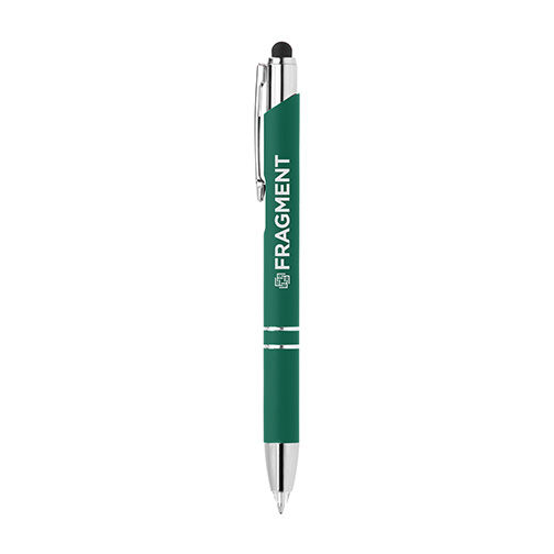 Crosby Lumineux Stylet | Stylo bille publicitaire | KelCom Vert foncé