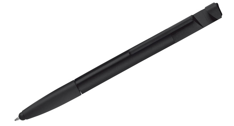 Stylo bille multi-fonctions publicitaire | Mac Pen | KelCom Noir