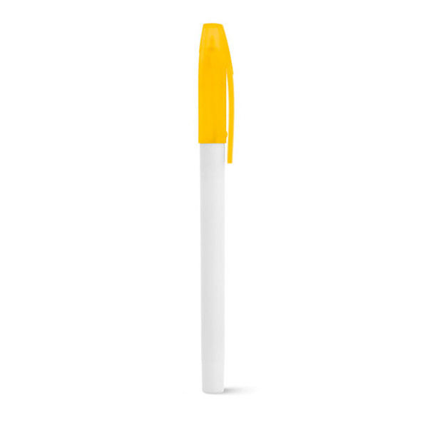 Jade | Stylo bille publicitaire | KelCom Jaune