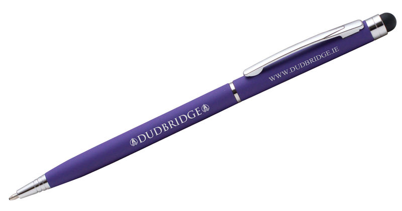 Minnelli Stylet | Stylo bille publicitaire | KelCom Violet