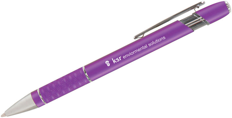 Olivier | Stylo bille publicitaire | KelCom Violet