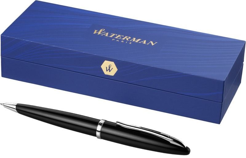 Stylo bille publicitaire | Waterman® : Carène  Noir | KelCom Noir