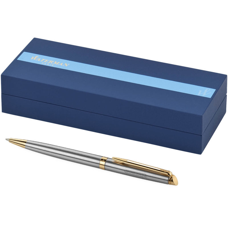 Stylo bille Parker Jotter Stainless Steel GT Medium sur