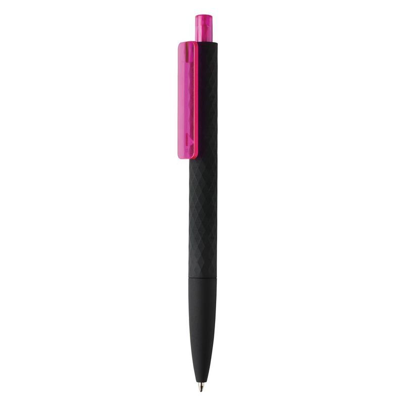 X3 STB | Stylo bille publicitaire | KelCom Rose Noir