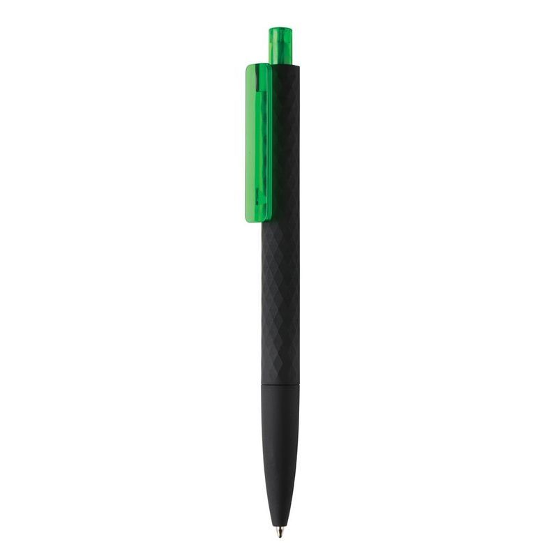 X3 STB | Stylo bille publicitaire | KelCom Vert Noir