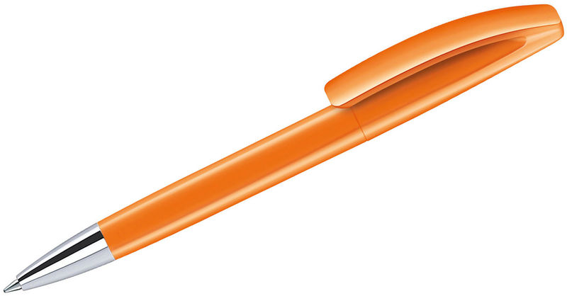 Bridge Polished PM | Stylo bille publicitaire | KelCom Orange