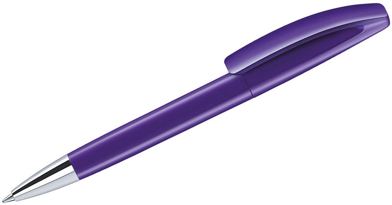 Bridge Polished PM | Stylo bille publicitaire | KelCom Violet