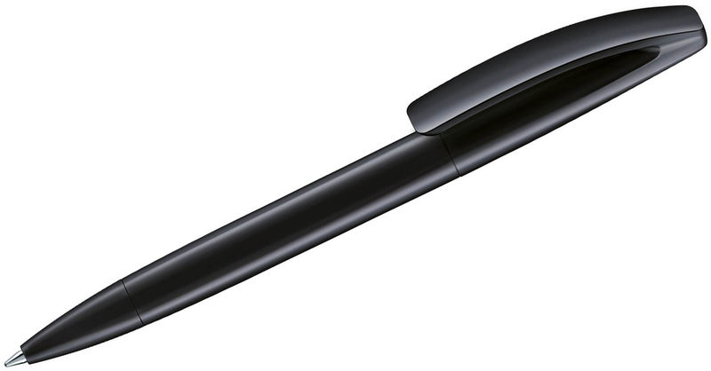Bridge Polished | Stylo bille publicitaire | KelCom Noir