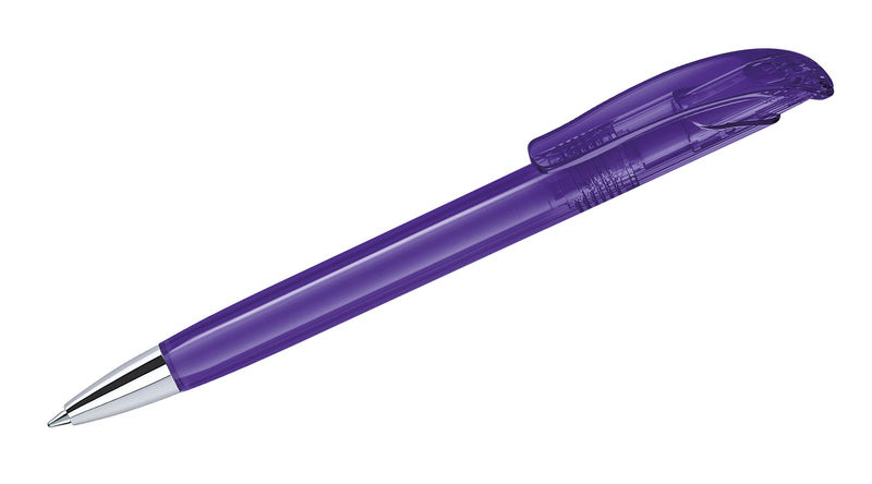 Challenger Clear PM | Stylo bille publicitaire | KelCom Violet