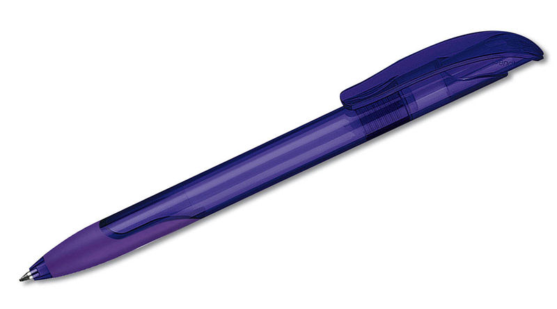 Challenger Clear SG | Stylo bille publicitaire | KelCom Violet