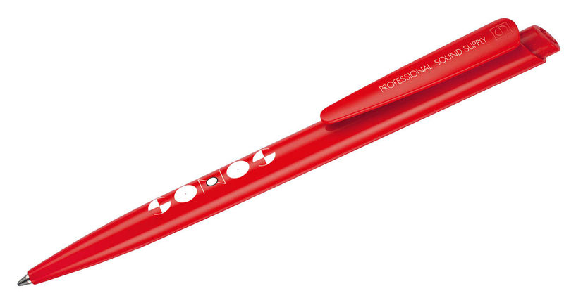 Dart Polished | Stylo bille publicitaire | KelCom Rouge