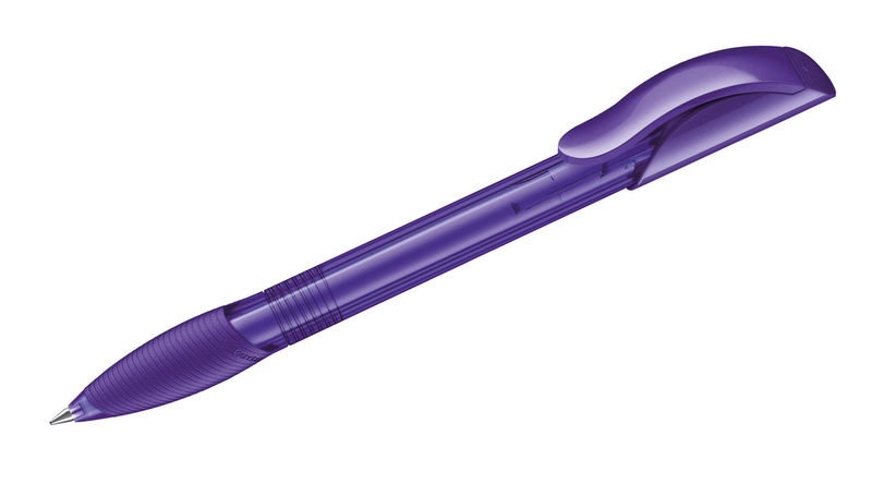 Hattrix Clear SG | Stylo bille publicitaire | KelCom Violet