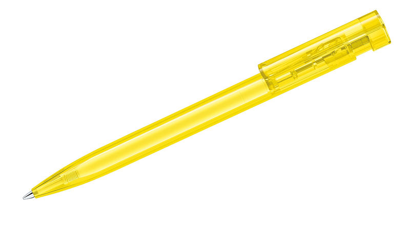 Liberty Clear | Stylo bille publicitaire | KelCom Jaune clair