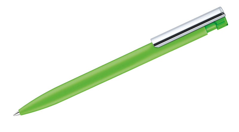 Liberty ST CM | Stylo bille publicitaire | KelCom Vert Clair