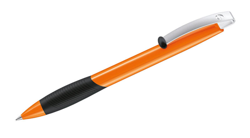 Matrix Polished | Stylo bille publicitaire | KelCom Orange