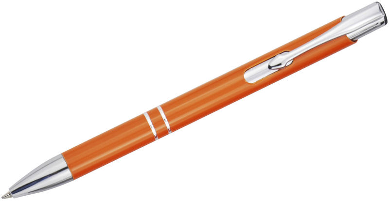 Moneta | Stylo bille publicitaire | KelCom Orange