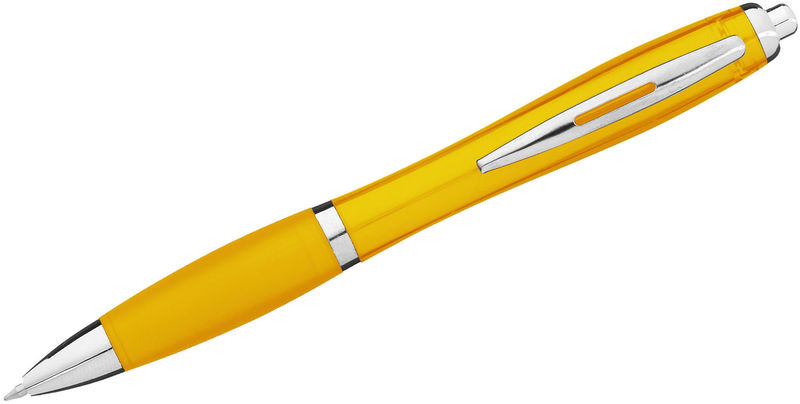 Nash | Stylo bille publicitaire | KelCom Jaune