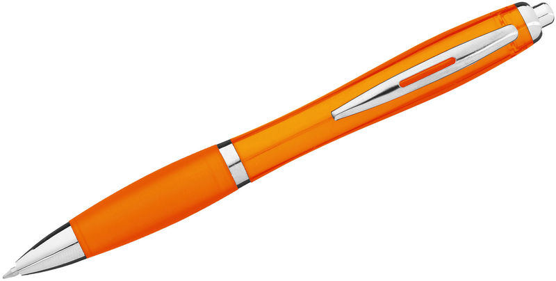 Nash | Stylo bille publicitaire | KelCom Orange