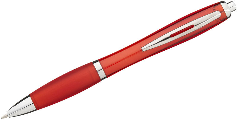 Nash | Stylo bille publicitaire | KelCom Rouge