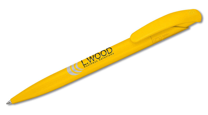 Stylo fantaisie personnalisé 'Gradox' Couleur Jaune