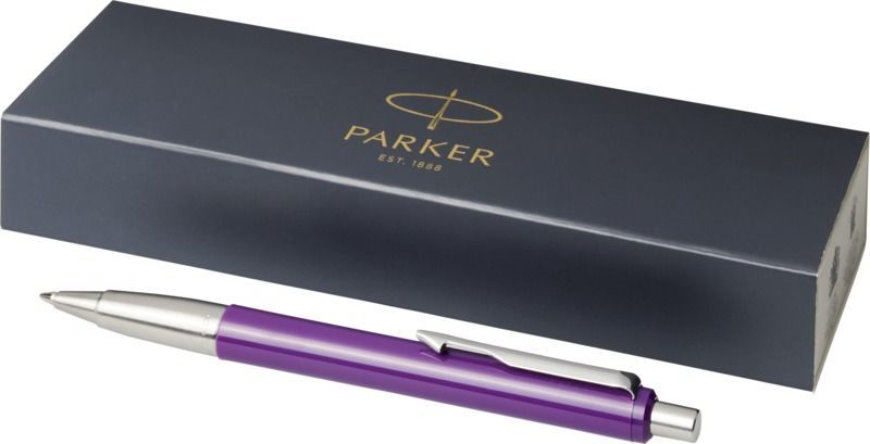 PARKER IM PREMIUM Stylo bille, Perle, recharge bleue pointe moyenne,  Coffret cadeau