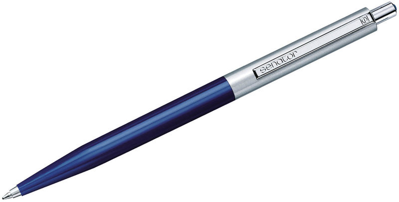 Point Metal | Stylo bille publicitaire | KelCom Bleu