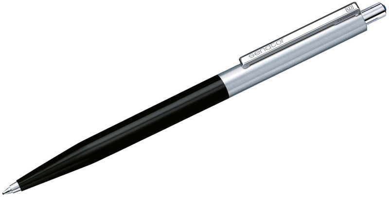 Point Metal | Stylo bille publicitaire | KelCom Noir