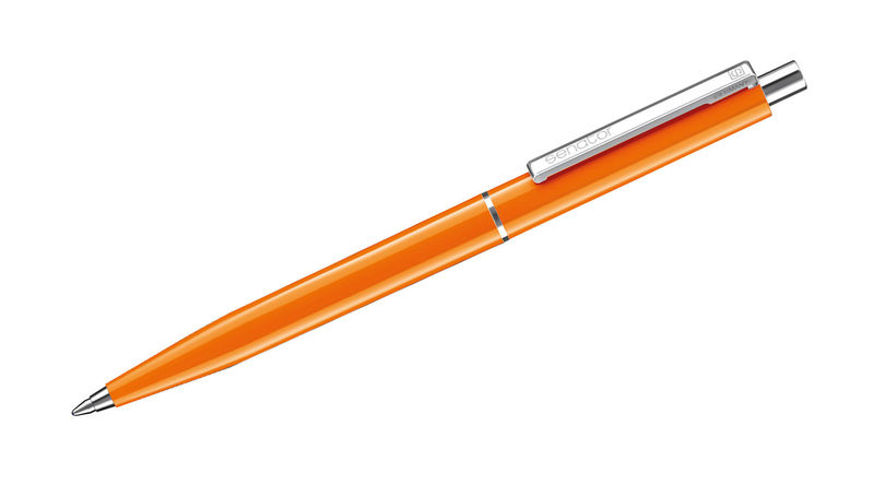 Point Polished | Stylo bille publicitaire | KelCom Orange