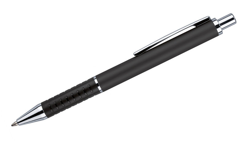 Star Tec Alu | Stylo bille publicitaire | KelCom Noir