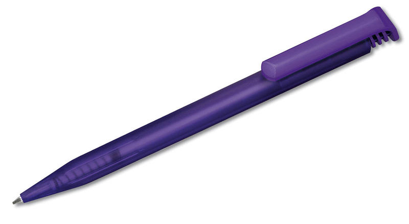 Super Hit Frosted | Stylo bille publicitaire | KelCom Violet