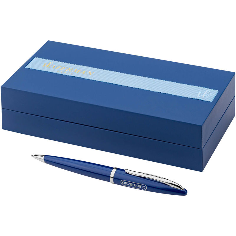 Stylo bille publicitaire | Waterman® : Carène Bleu | KelCom Bleu 2