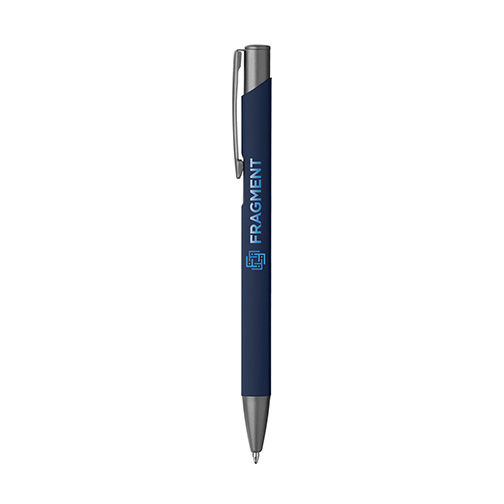 Crosby Dark | Stylo bille publicitaire | KelCom Bleu foncé