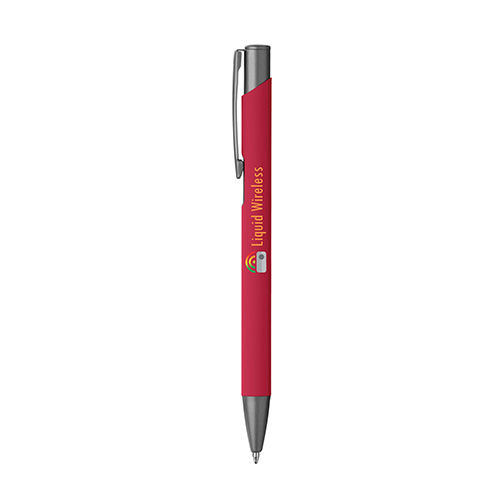 Crosby Dark | Stylo bille publicitaire | KelCom Rouge