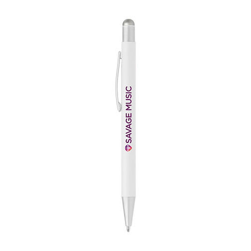 Bowie Satin Stylet | Stylo bille publicitaire | KelCom Blanc