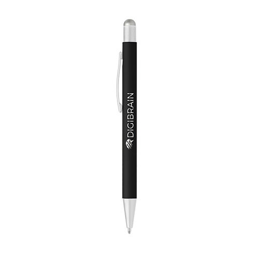 Bowie Satin Stylet | Stylo bille publicitaire | KelCom Noir