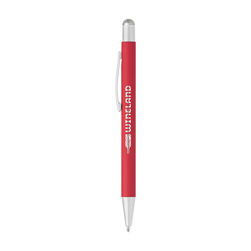 Bowie Satin Stylet | Stylo bille publicitaire | KelCom Rouge