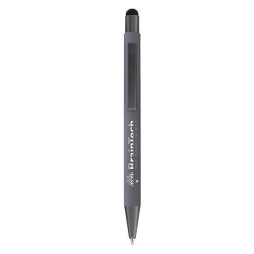 Bowie Softy Stylet Antimicrobien | Stylo bille publicitaire | KelCom Cool Grey 8 2