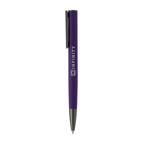 Jagger Acier | Stylo bille publicitaire | KelCom Violet