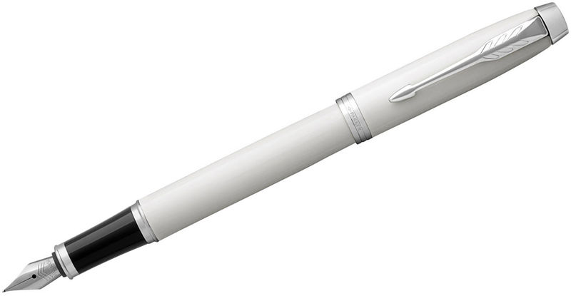 Stylo plume publicitaire | Parker® : IM | KelCom Blanc