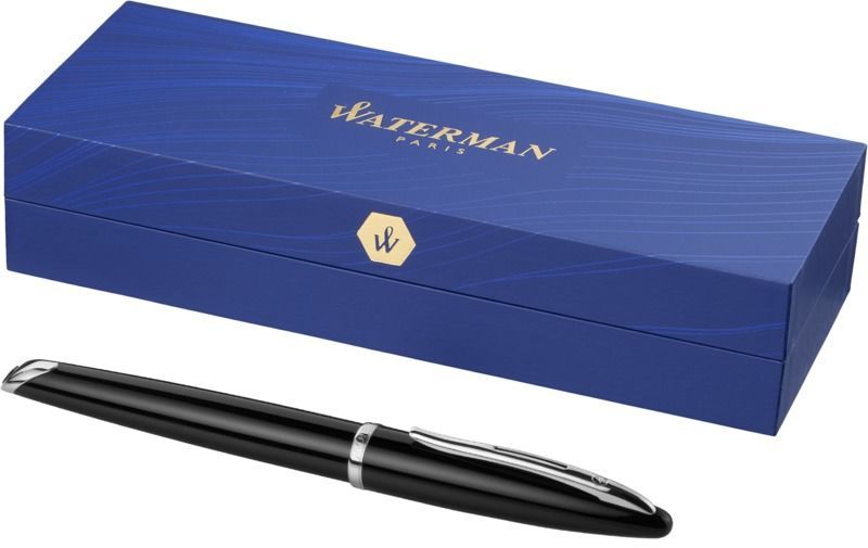 Stylo plume publicitaire | Waterman® : Carène Noir | KelCom Noir