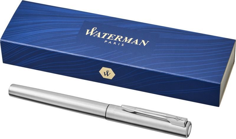 Stylo personnalisé Waterman - Plume Expert Laque Noire GT